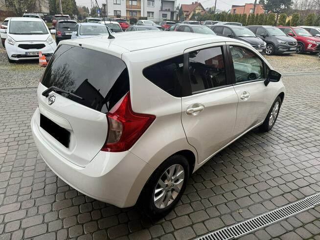 Nissan Note Rej. 01/2017  1,2 80KM  Klimatronik  Navi Orzech - zdjęcie 6