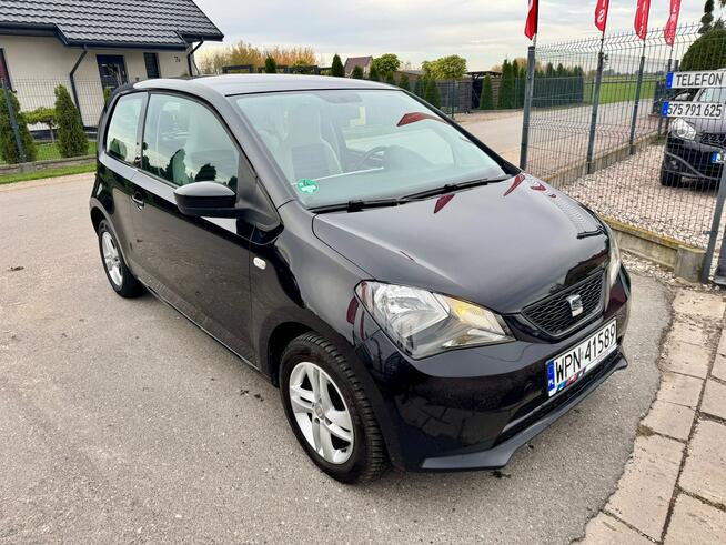 Seat Mii 1,0 mpi Sprowadzony Zarejestrowany Zapraszam Ładne auto Szerominek - zdjęcie 1