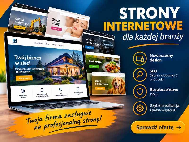 Profesjonalna strona dla agenta ubezpieczeniowego Fabryczna - zdjęcie 1