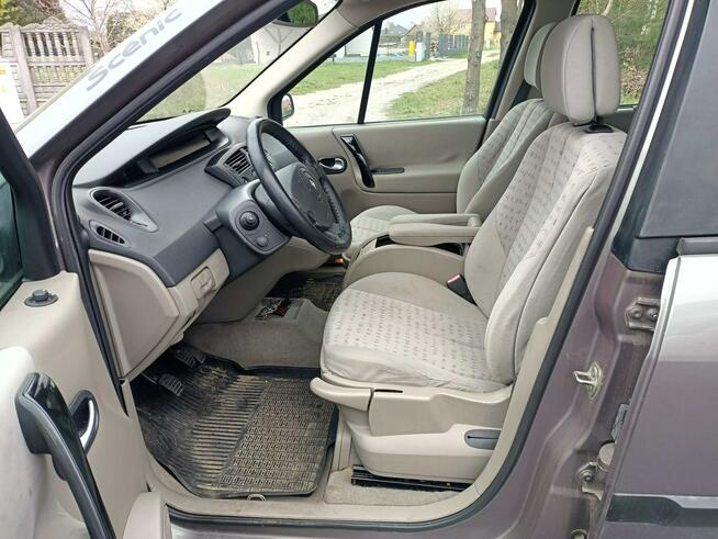 Renault Scenic 1.9DCI 120km 04r 7os Tarnów - zdjęcie 5