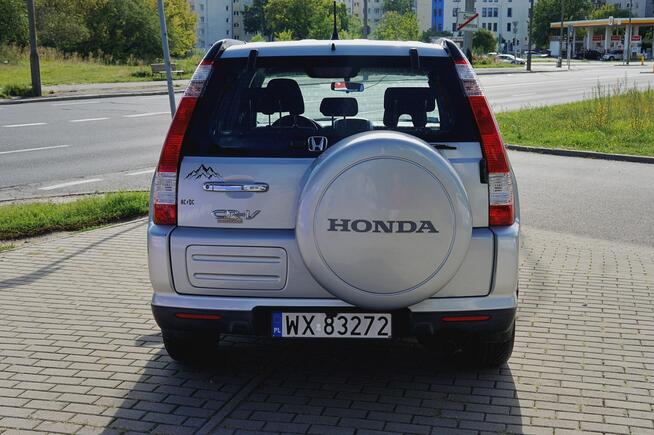 Honda CR-V salon Polska, stan bardzo dobry. Warszawa - zdjęcie 6