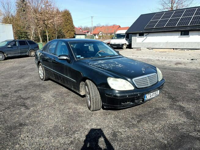 Mercedes S klasa 4.0CDI 250km 02r Automat Tarnów - zdjęcie 1