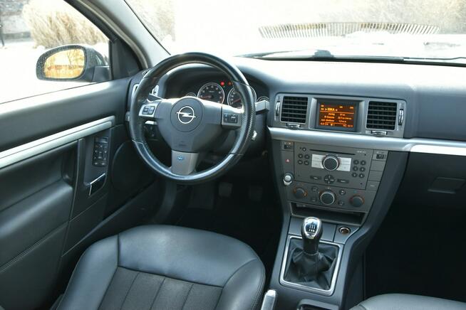 Opel Vectra 2.8 250KM Manual 2008r. Skóra TEMPOMAT Climatronic Kampinos - zdjęcie 8