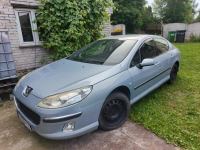 Peugeot 407 Pb+LPG 2005r 240tys km