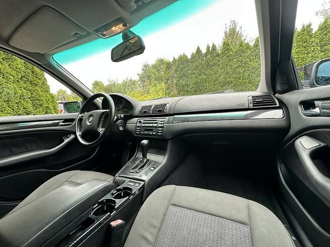 BMW 320i e46 170KM Sedan Automat Zrejestrowana Opłaty Wrocław - zdjęcie 12