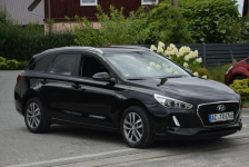 Hyundai i30 1.4B Navi Kamera Nowe Opony 2017r Sprowadzony Opłacony