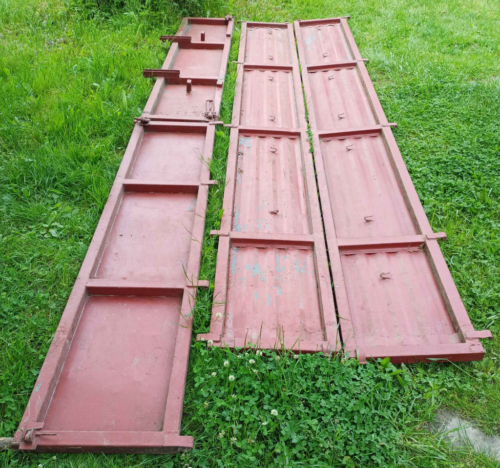 Sprzedam burty do przyczepy Polany - zdjęcie 1