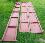 Sprzedam burty do przyczepy