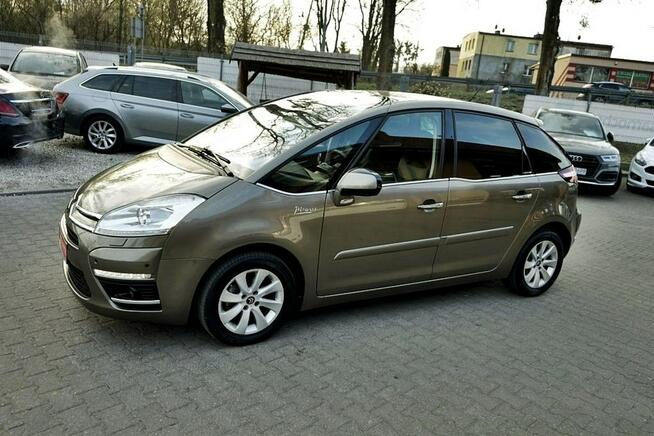 Citroen C4 Picasso 1,6HDI Klima, automat, NAVI, 166tys.km, 2012r. Płock - zdjęcie 3
