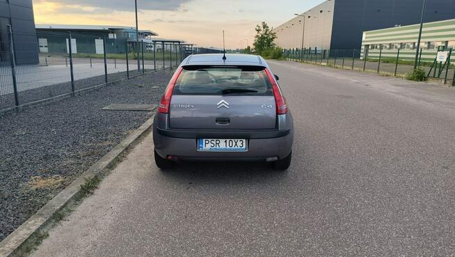 Citroen C4 1.4 LPG GAZ 2008r Klima Tempomat Rozrząd przy 194tys km Pabianice - zdjęcie 5