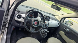 Fiat 500 4 CYLINDROWY silnik 4 !!! szyberdach , klimatyzacja Płock - zdjęcie 6