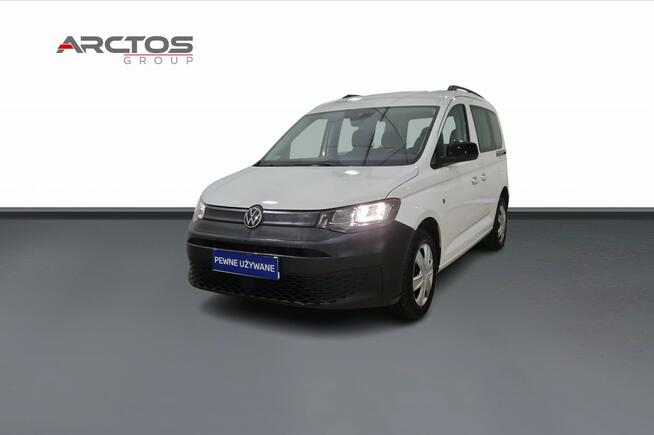 Caddy 2.0 TDI Salon PL 1wł. F-Vat Warszawa - zdjęcie 1