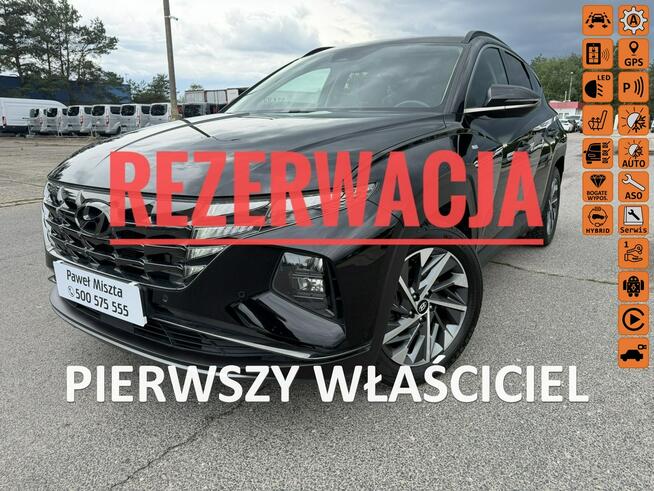 Hyundai Tucson 1-właściciel fv23% Karczew - zdjęcie 1