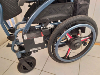Wózek inwalidzki, elektryczny, składany Bemowo - zdjęcie 11