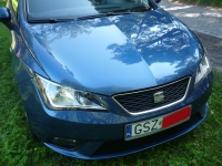 Seat Ibiza 1.4 85km. Niski Przebieg. Piękny kolor.