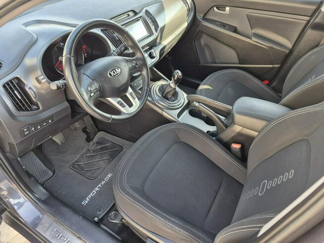 Kia Sportage 1.6 benzyna kamera ledy Drelów - zdjęcie 8