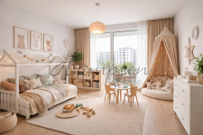 Apartament 87,52 m² | 4 Pokoje | Balkon | Wawer Wawer - zdjęcie 3