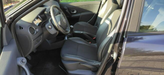 Renault Clio Półskóra , alu 16&quot; , klimatr.  101KM 08r. XI Zadbany Stare Budy - zdjęcie 12