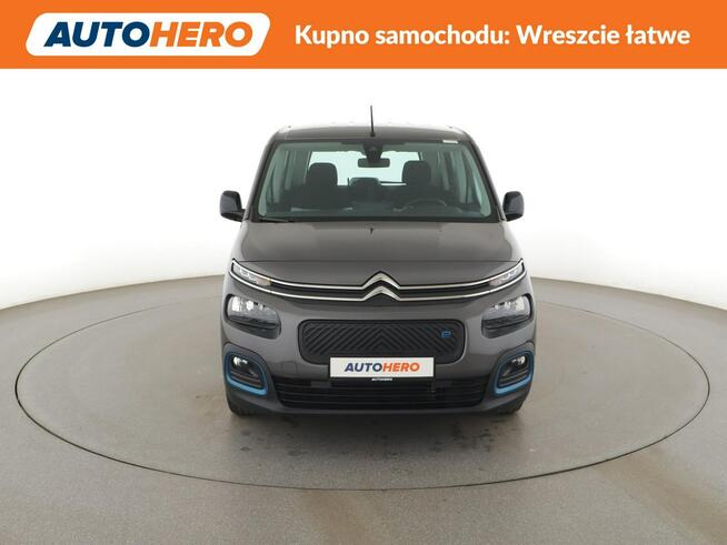 Citroen Berlingo EV klimatyzacja czujniki parkowania multifunkcja Warszawa - zdjęcie 11