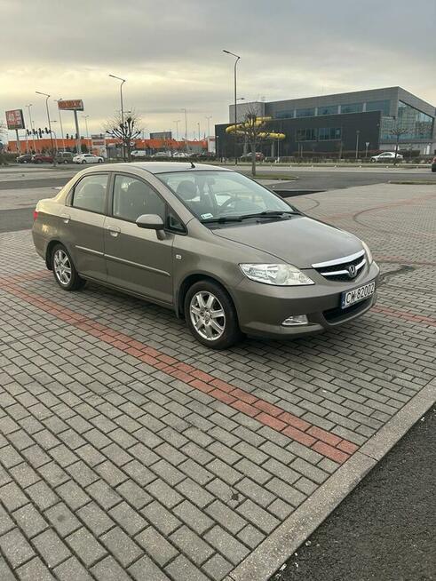 Honda City 1.4 benzyna gaz. 2007. Komplet opon zimowych Włocławek - zdjęcie 1