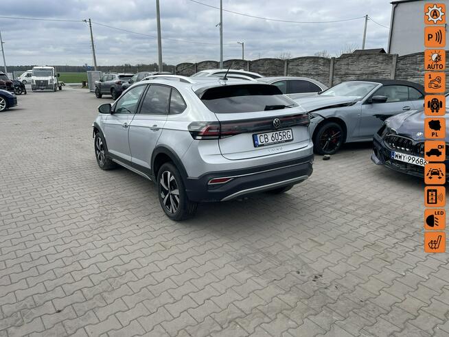 Volkswagen Taigo Salon PL Automat Podgrzewanie Kamera Virtual 150KM Gliwice - zdjęcie 1