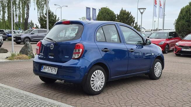 Nissan Micra 1.2 80KM Klima El.szyby Pdc Płock - zdjęcie 4