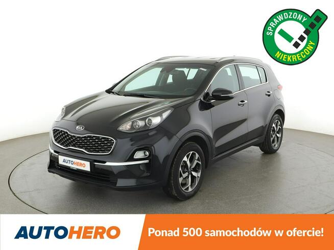 Kia Sportage Kamera, Navi, Podg.fotele , Aut.klima, Bluetooth Warszawa - zdjęcie 1