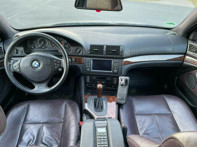 BMW 540i Bezwypadkowy sprowadzony z Niemiec Zadbany Jarocin - zdjęcie 2