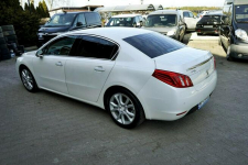 Peugeot 508 2,0HDI Xenony, NAVI, skóra, 163KM, 2011r. Płock - zdjęcie 4