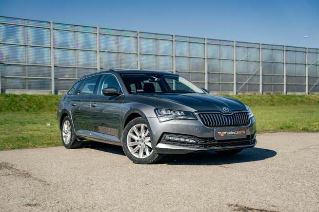 Skoda Superb Combi 2.0 TDI Ambition, Salon PL, Bezwypadkowy, FV23% Warszawa - zdjęcie 3