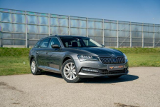 Skoda Superb Combi 2.0 TDI Ambition, Salon PL, Bezwypadkowy, FV23% Warszawa - zdjęcie 3