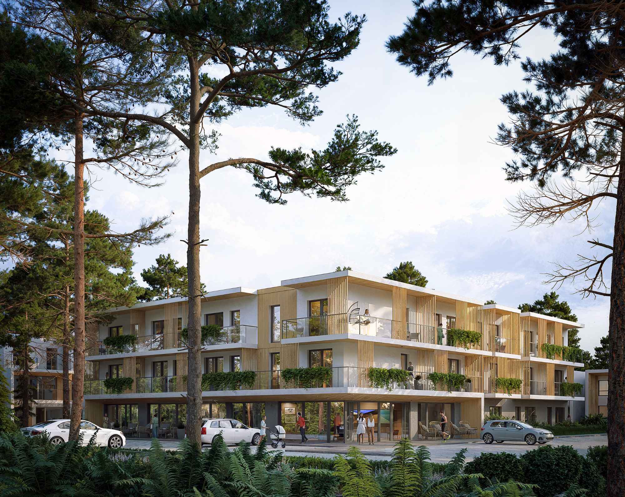 Architekt / koncepcje / projekty elewacji / wizualizacje Bemowo - zdjęcie 4