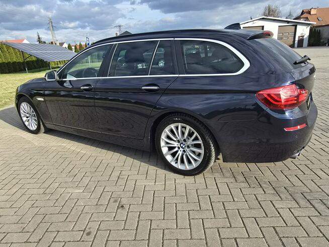 BMW 520 2,0d Serwis.Skóry.Ledy.Xenony.El.Klapa.kredyt.OKAZJA Kutno - zdjęcie 12