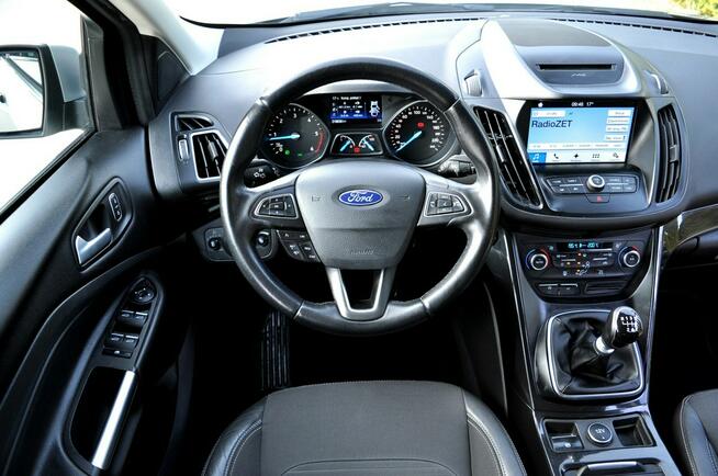 Ford Kuga Lift Climatronic Duża Navi Kamera Półskóra Pdc Full Opcja Płock - zdjęcie 10