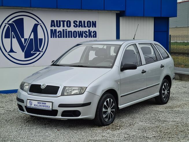 Škoda Fabia Benzyna 1.4 Klimatyzacja Wspomaganie Komputer Zadbana Wągrowiec - zdjęcie 7