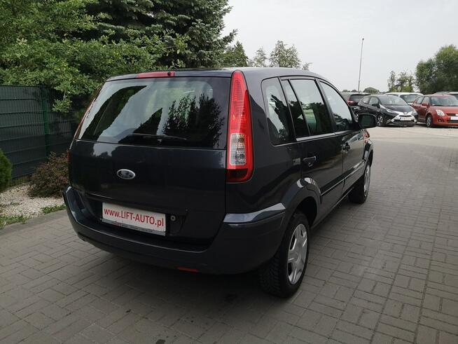 Ford Fusion 1.4 16v 80 KM Klima Elektryka 97 TYS KM LIFT  Gwarancja Strzegom - zdjęcie 6