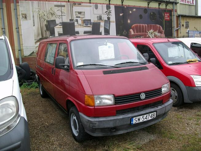 Volkswagen Transporter wersja long/ 2370 cm3/ 1994 rok Katowice - zdjęcie 2