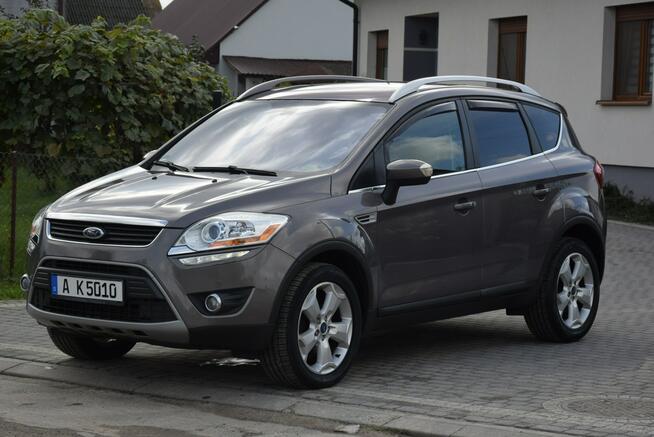 Ford Kuga 2.0D 4x4 115 TYS KM Led PDC 2012r 2 KPL KÓŁ Sprowadzony Majdan Sieniawski - zdjęcie 3