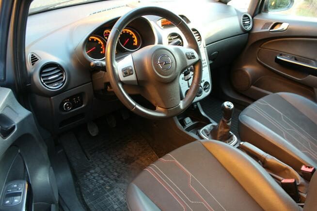 Opel Corsa Benzyna 5 drzwi Opłacony Ładny Egzemplarz Lubań - zdjęcie 9