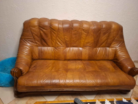 Sprzedam komplet ze skóry