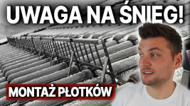 montaż płatków śniegowych i śniegołapów na dachach