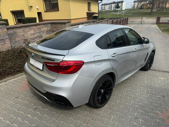 BMW X6 40d 313 M  X-Drive#Skóra#Nawigacja#Full LED Margonin - zdjęcie 5