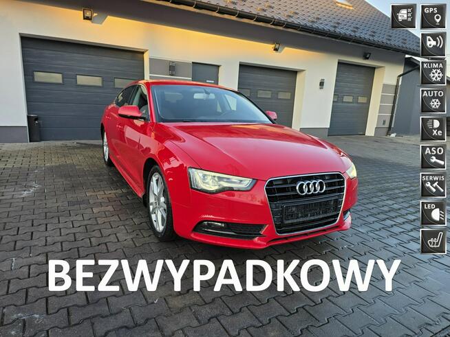 Audi A5 LIFT*manual*led*OPŁACONA Żabno - zdjęcie 1
