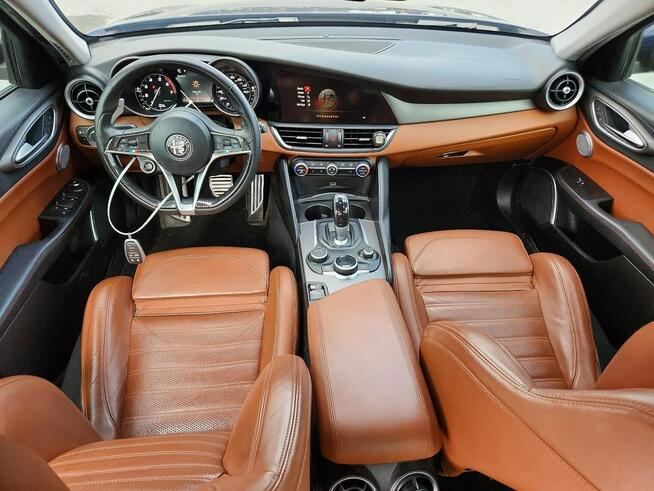 Alfa Romeo Giulia Wersja Ti / AWD / niski przebieg Warszawa - zdjęcie 8