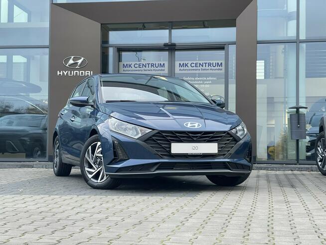 Hyundai i20 1.2 MPI 5MT (79KM) MY25 - Modern - dostępny od ręki Łódź - zdjęcie 6