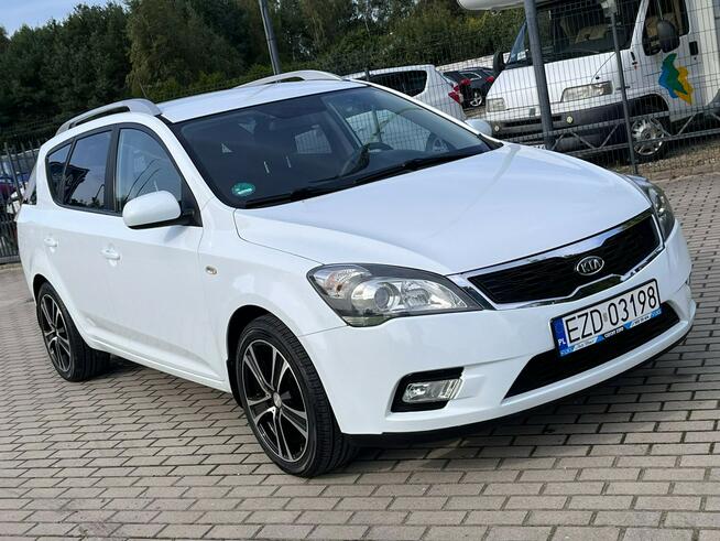 Kia Cee&#039;d *Benzyna*Niski Przebieg*Gwarancja* Zduńska Wola - zdjęcie 5