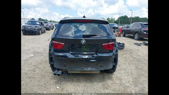 BMW X3 xDrive / M-Pakiet / niski przebieg Białystok - zdjęcie 8