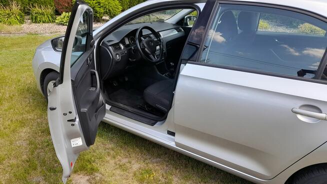 Skoda Rapid, serwis ASO, bezwypadkowa, zadbana, inst LPG LR Koło - zdjęcie 11