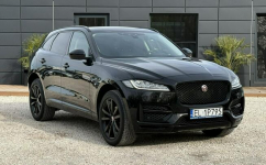 Jaguar F-PACE 2.0 i4D AWD R-Sport aut! Salon Polska ! rej. 2019r. !