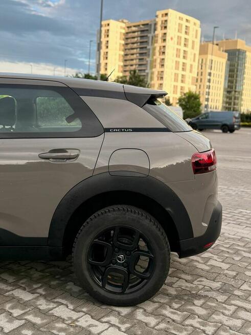 Citroen C4 Cactus 1.2 PureTech 110km Gdynia - zdjęcie 5